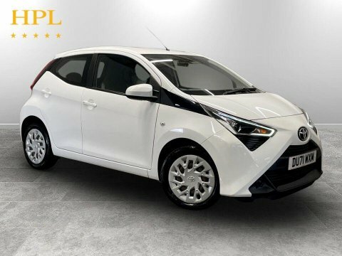 Toyota Aygo 2021 71 1.0 