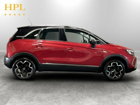 Vauxhall Crossland Hatchback Silver #8