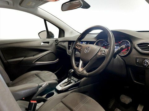 Vauxhall Crossland Hatchback Silver #12