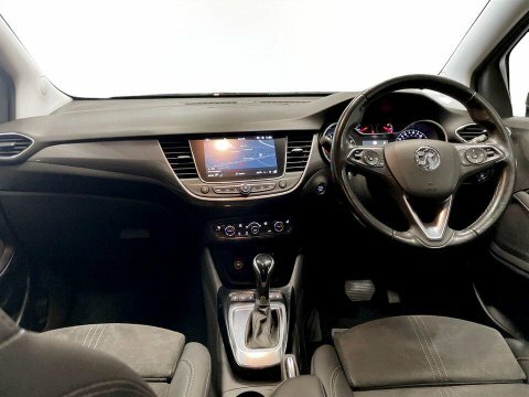 Vauxhall Crossland Hatchback Silver #19