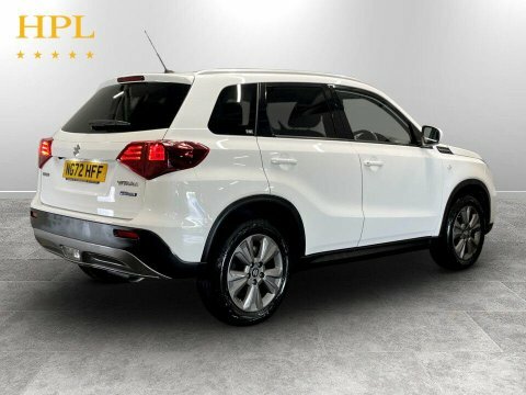 Suzuki Vitara Sz-t Boosterjet Blue #7