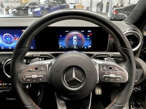 Mercedes-Benz A Class A200 Amg Line Executive Grey #13