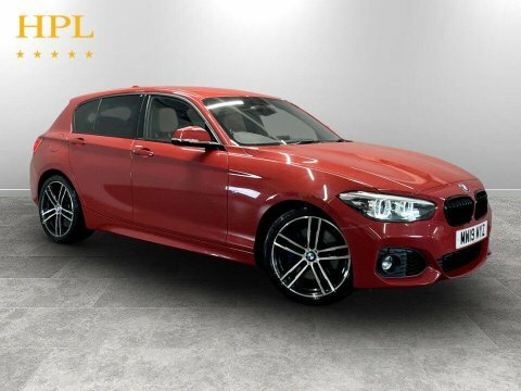 BMW 1 Series 2019 19 1.5 MW19MYZ
