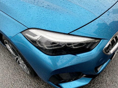 BMW 2 Series 218D Sport Blue #9