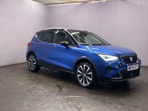 Seat Arona 1.0 Tsi 110Ps Xperie Green #2