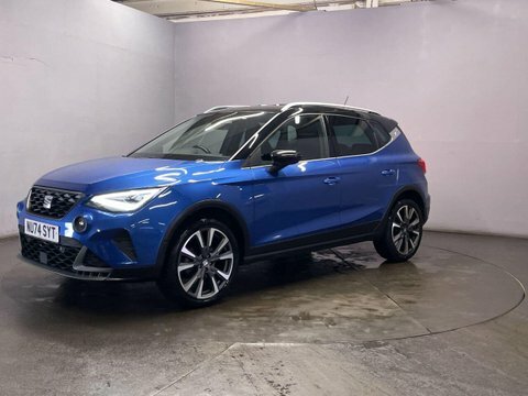 Seat Arona 1.0 Tsi 110Ps Xperie Green #4