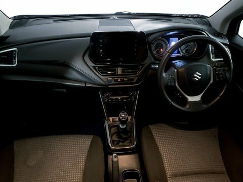Suzuki S Cross 1.5 Hybrid Motion Ags Silver #19