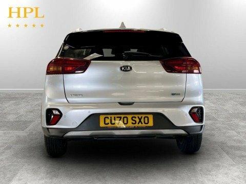 Kia Niro 1.6H Gdi 3 Dct Euro 6 Ss Black #6