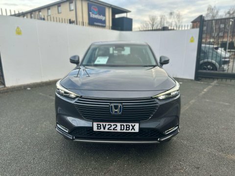 Honda Hr-V 1.5 Ehev Advance Cvt Grey #10