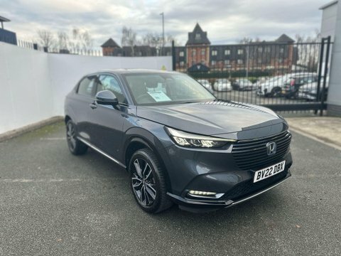 Honda Hr-V 1.5 Ehev Advance Cvt Grey #11