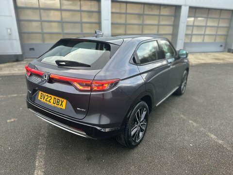 Honda Hr-V 1.5 Ehev Advance Cvt Grey #15