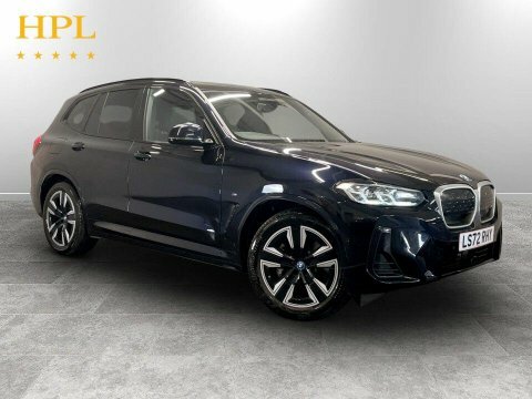 BMW iX3 2022 72 80Kwh