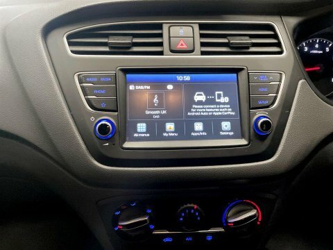 Hyundai I20 Play Mpi Blue #18