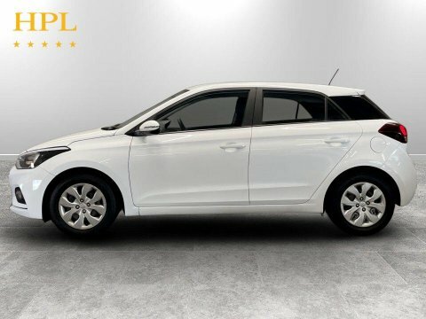 Hyundai I20 Play Mpi Blue #4