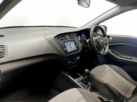 Hyundai I20 Play Mpi Blue #15