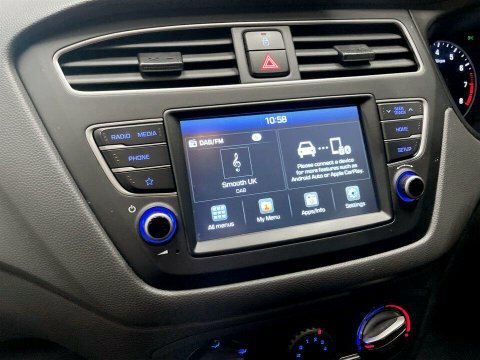Hyundai I20 Play Mpi Blue #16