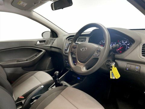Hyundai I20 Play Mpi Blue #12