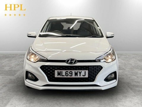 Hyundai I20 Play Mpi Blue #2