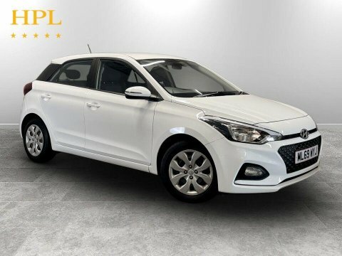 Hyundai I20 Play Mpi Blue #1