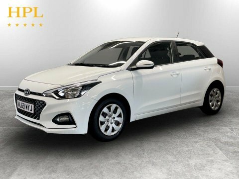 Hyundai I20 Play Mpi Blue #3