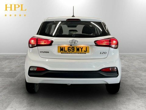 Hyundai I20 Play Mpi Blue #6