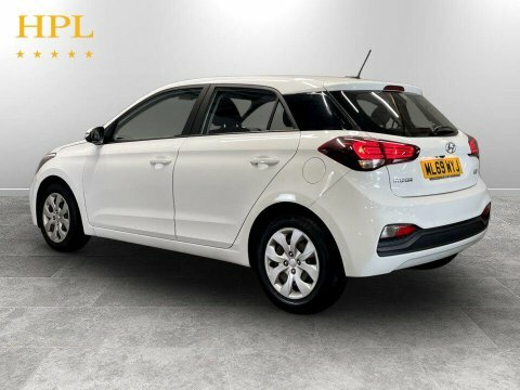 Hyundai I20 Play Mpi Blue #5