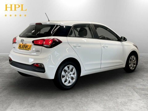Hyundai I20 Play Mpi Blue #7