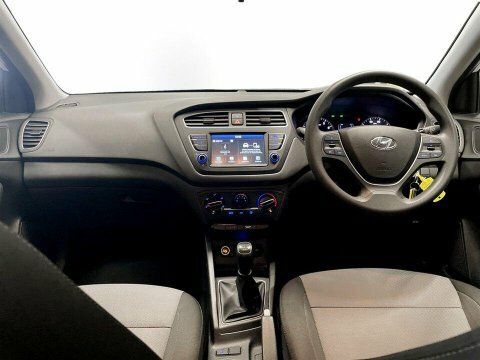 Hyundai I20 Play Mpi Blue #19