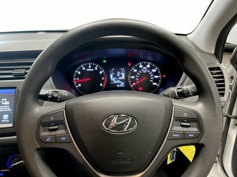 Hyundai I20 Play Mpi Blue #13