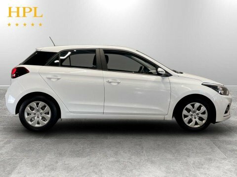 Hyundai I20 Play Mpi Blue #8