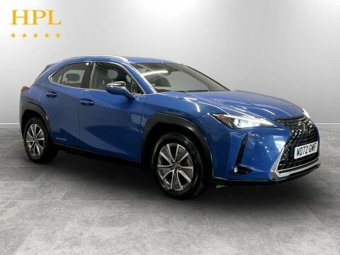 Lexus UX 2.0 250H E-cvt Euro 6 Ss Red #1