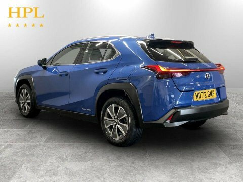 Lexus UX 2.0 250H E-cvt Euro 6 Ss Red #5