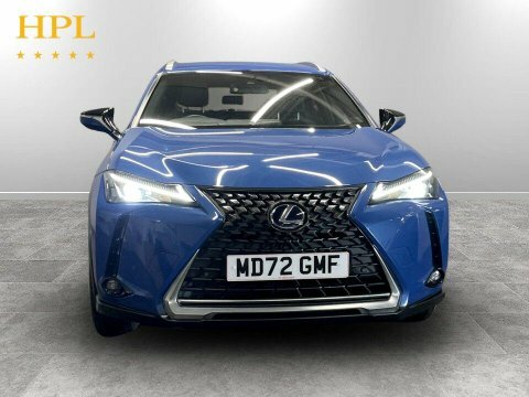 Lexus UX 2.0 250H E-cvt Euro 6 Ss Red #2