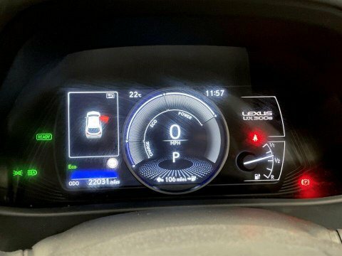Lexus UX 2.0 250H E-cvt Euro 6 Ss Red #14