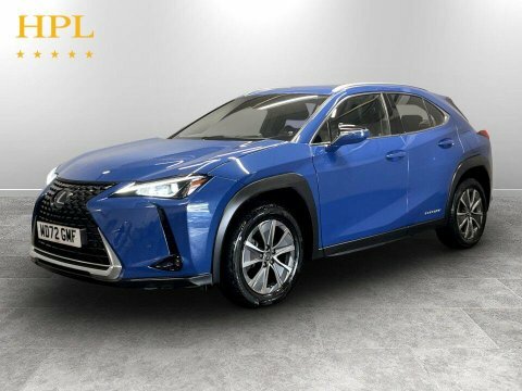 Lexus UX 2.0 250H E-cvt Euro 6 Ss Red #3