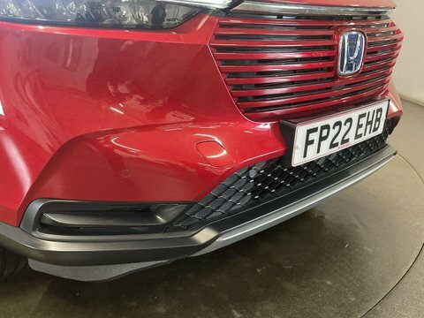 Honda Hr-V Hr-v Elegance I-mmd Cvt Red #11