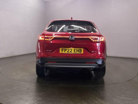 Honda Hr-V Hr-v Elegance I-mmd Cvt Red #7