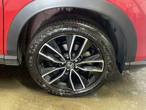 Honda Hr-V Hr-v Elegance I-mmd Cvt Red #12
