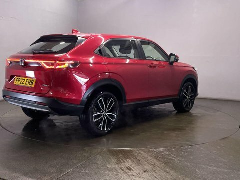 Honda Hr-V Hr-v Elegance I-mmd Cvt Red #8