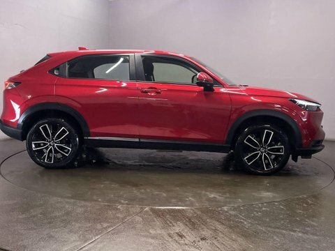 Honda Hr-V Hr-v Elegance I-mmd Cvt Red #9