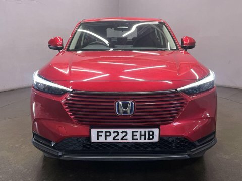 Honda Hr-V Hr-v Elegance I-mmd Cvt Red #10