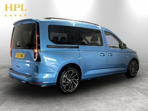 Volkswagen Caddy Maxi C20 Commerce Pro Maxi Euro 6 102Ps Sat Navair Co White #7