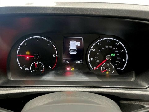 Volkswagen Caddy Maxi C20 Commerce Pro Maxi Euro 6 102Ps Sat Navair Co White #14