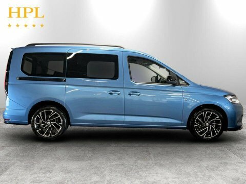 Volkswagen Caddy Maxi C20 Commerce Pro Maxi Euro 6 102Ps Sat Navair Co White #8