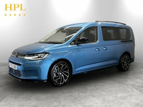 Volkswagen Caddy Maxi 2023 23 2.0 Blue #3