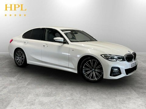 BMW 3 Series 2021 21 2.0 White