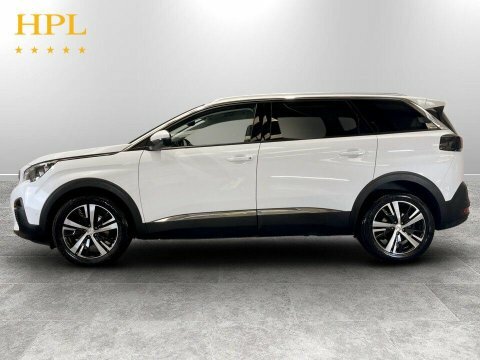 Peugeot 5008 2020 20 1.2 BT20EOH White #4