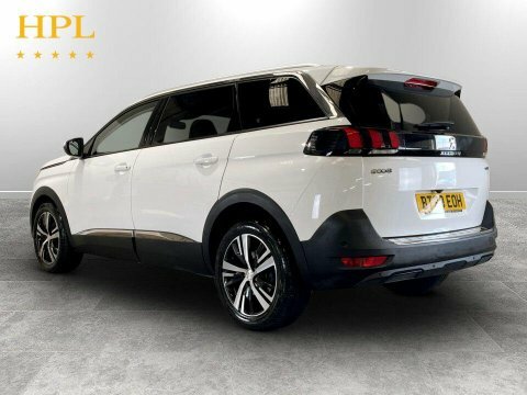 Peugeot 5008 2020 20 1.2 BT20EOH White #5