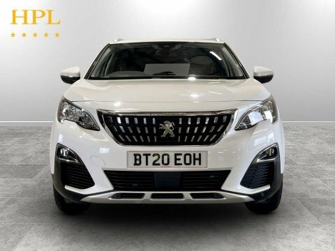 Peugeot 5008 2020 20 1.2 BT20EOH White #2