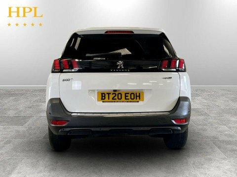 Peugeot 5008 2020 20 1.2 BT20EOH White #6